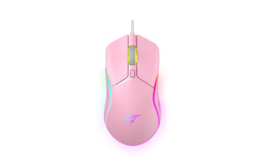 Mouse cableado gamer Havit MS1029 negro