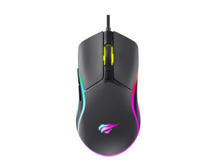 Mouse cableado gamer Havit MS1029 negro