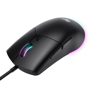 Mouse cableado gamer Havit MS1038 negro