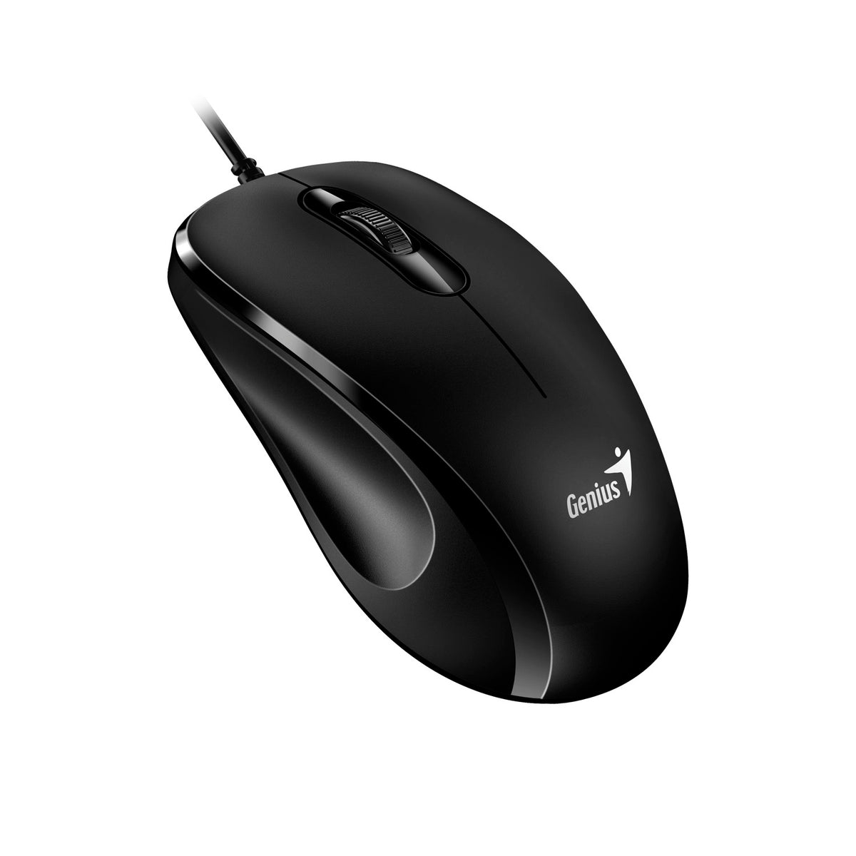 Mouse cableado DX-101 USB negro Genius