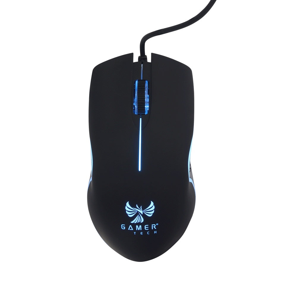 Mouse USB RGB 3D gaming KING-LH107