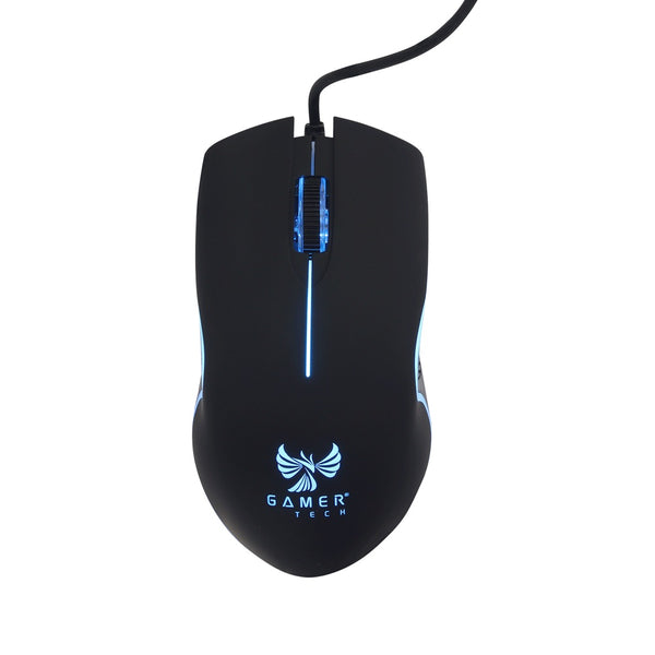 Mouse USB RGB 3D gaming KING-LH107