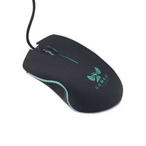 Mouse USB RGB 3D gaming KING-LH107