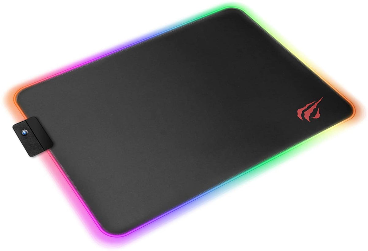 Pad mouse corto Havit MP-118 sencillo negro