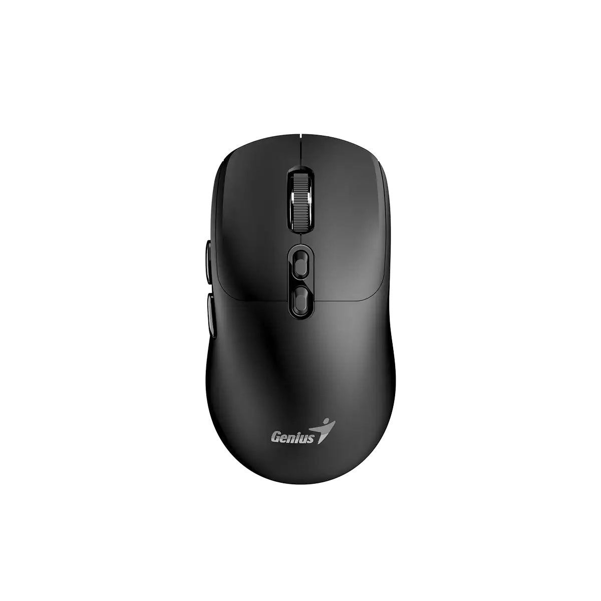 Mouse inalámbrico Bluetooth negro Genius NX-8080S