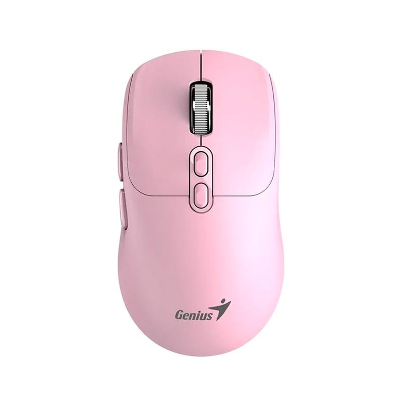 Mouse inalámbrico Bluetooth rosa NX8080S Genius