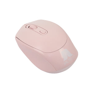 Mouse inalámbrico Bluetooth rosa W118 Jaltech