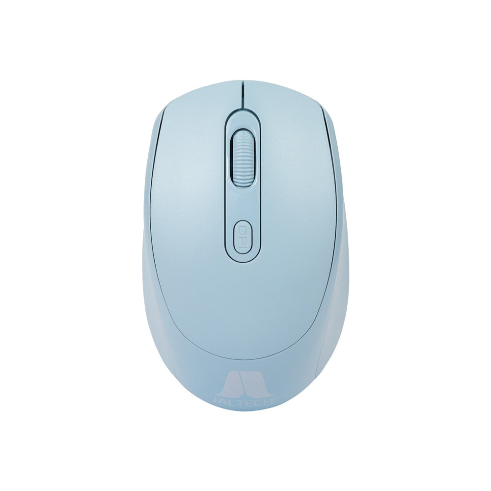 Mouse inalámbrico Bluetooth azul W118 Jaltech