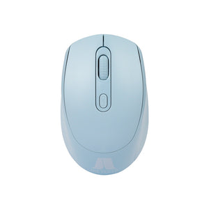 Mouse inalámbrico Bluetooth azul W118 Jaltech