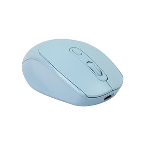 Mouse inalámbrico Bluetooth azul W118 Jaltech