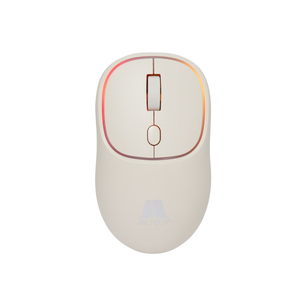 Mouse inalámbrico Bluetooth blanco JAL-618B