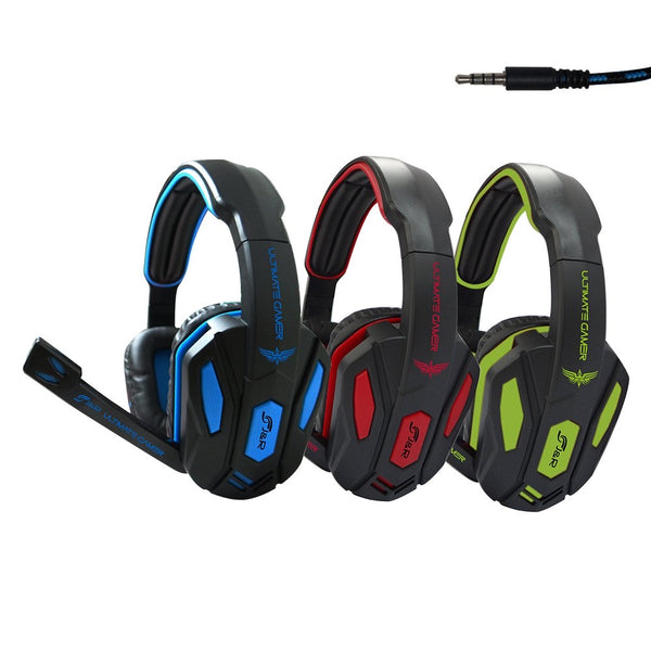 Diadema gamer con micrófono colores 023-MV