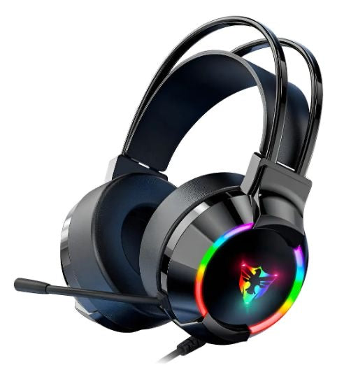 Diadema gamer con micrófono gaming G606
