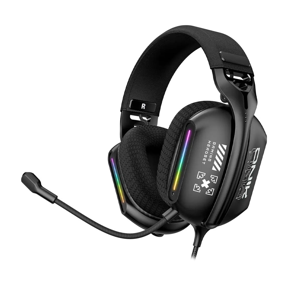 Diadema PRO gamer RGB GT-X12