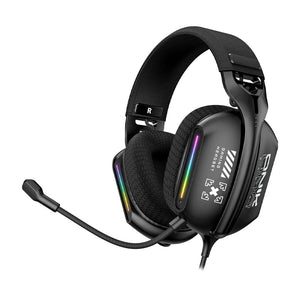 Diadema PRO gamer RGB GT-X12