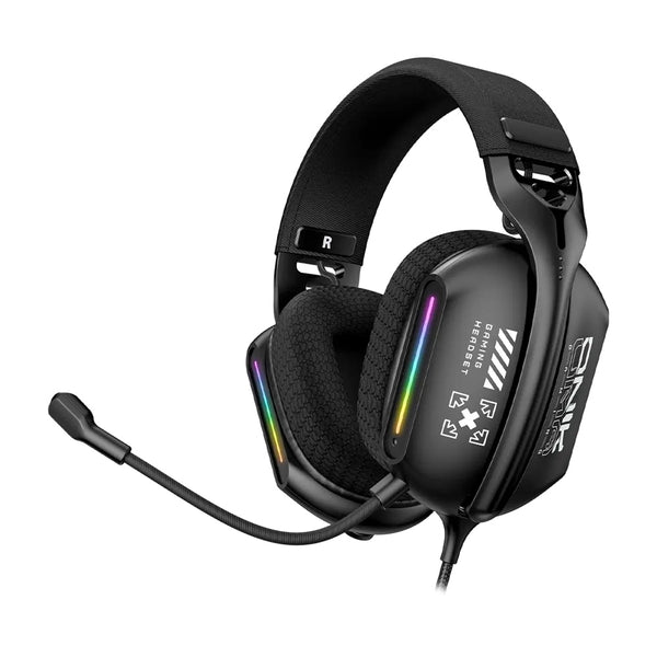 Diadema PRO gamer RGB GT-X12