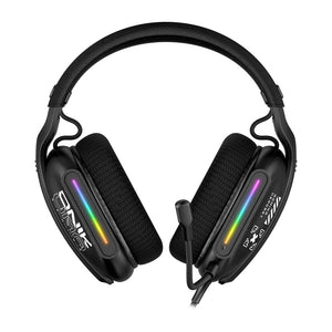 Diadema PRO gamer RGB GT-X12