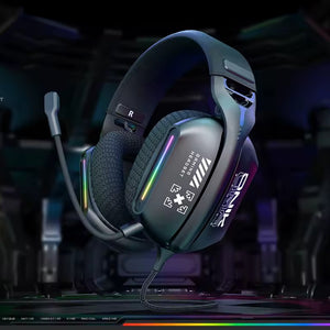 Diadema PRO gamer RGB GT-X12