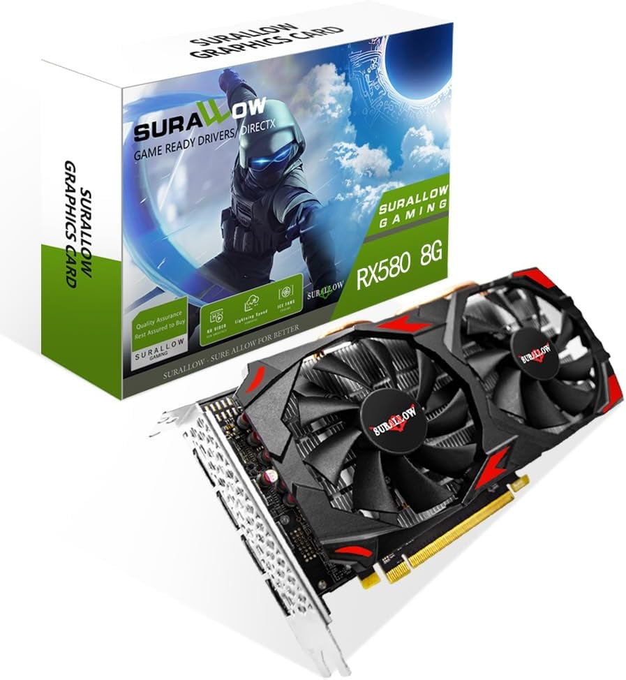 Tarjeta gráfica RX580 8GB P82