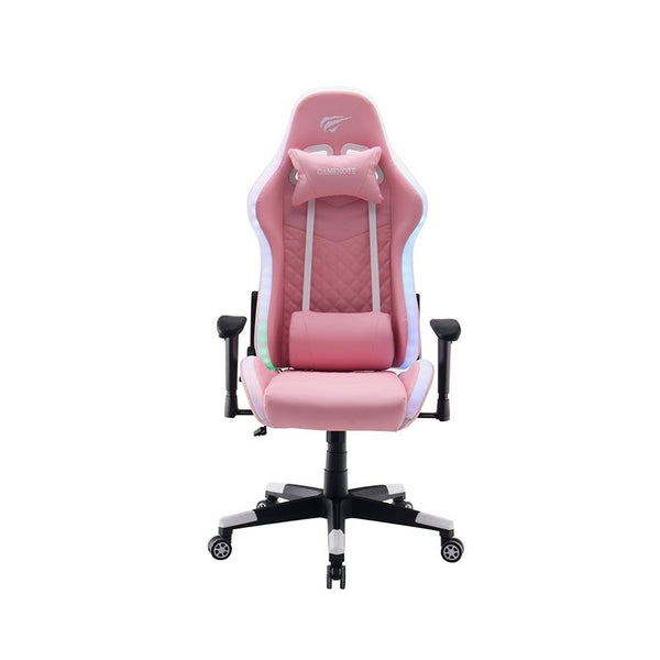 Silla gamer Havit GC927 negra RGB