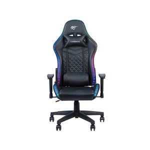 Silla gamer Havit GC927 negra RGB