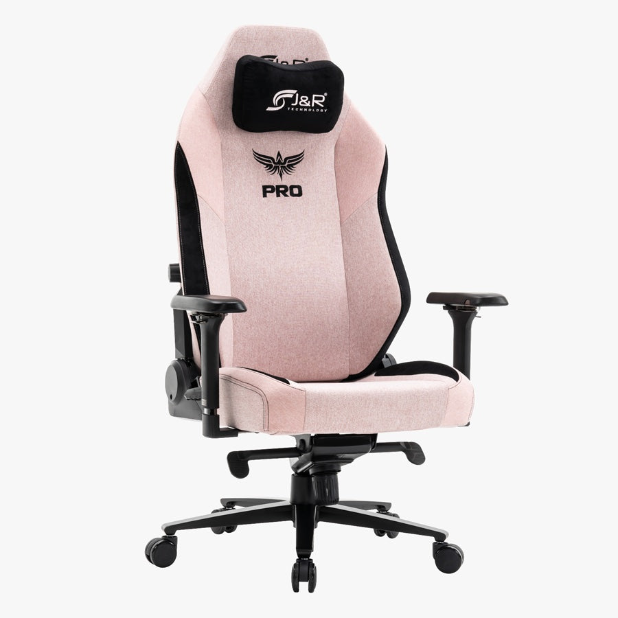 Silla gamer JYR premium (candycore) rosa