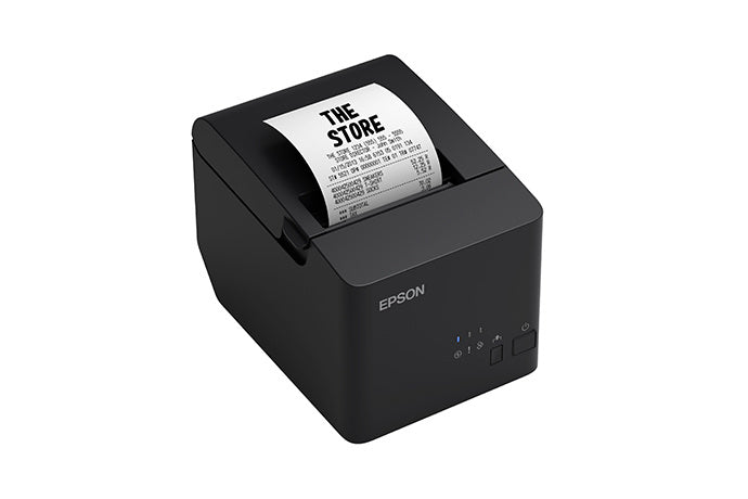 Impresora POS 80mm USB + LAN térmica TM-T20IIIL Epson