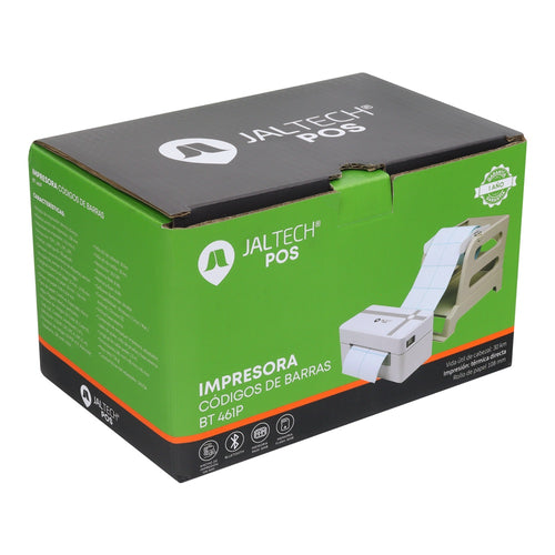 Impresora de código de barra Bluetooth Jaltech etiquetas 461P-JA