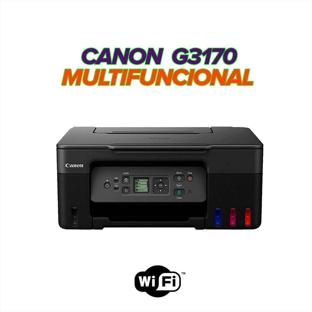 Impresora multifuncional Canon WiFi G3170