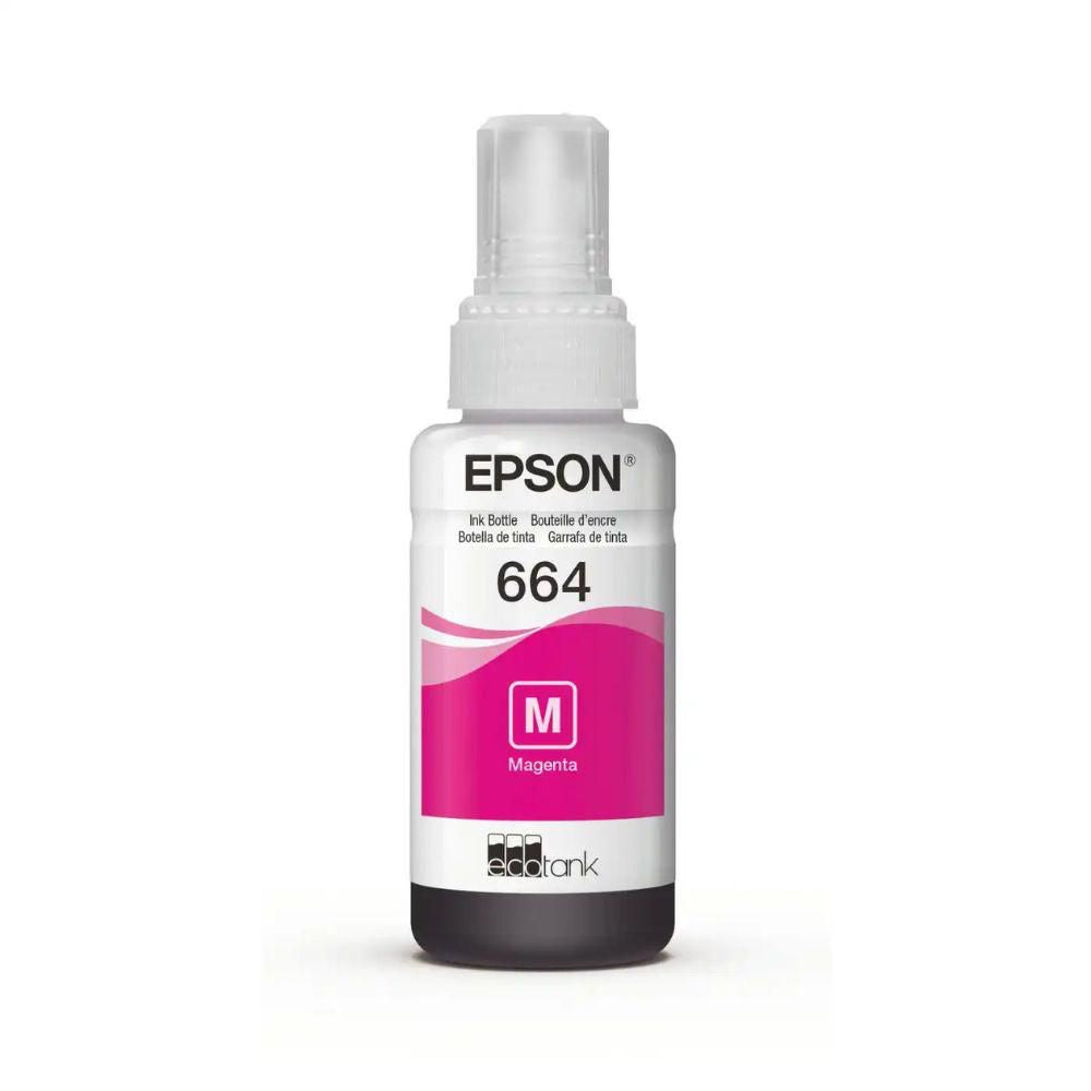 Botella tinta Epson T664320 - magenta