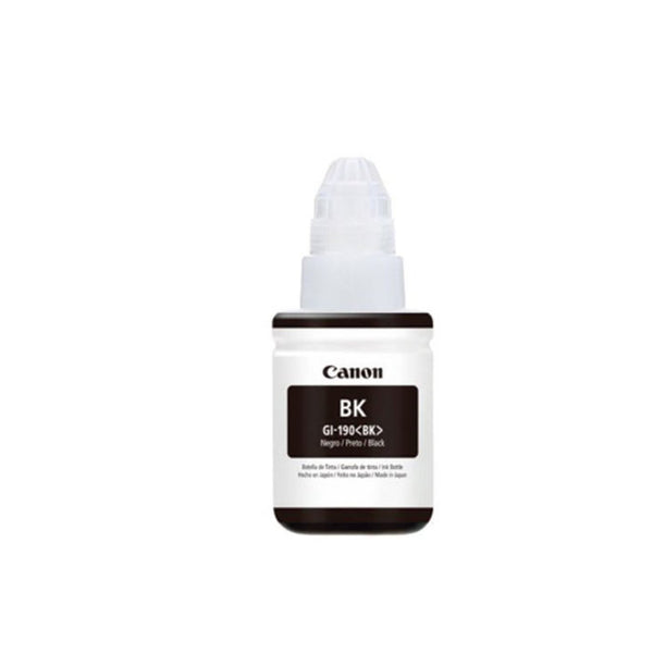 Tinta Canon 190 negro original