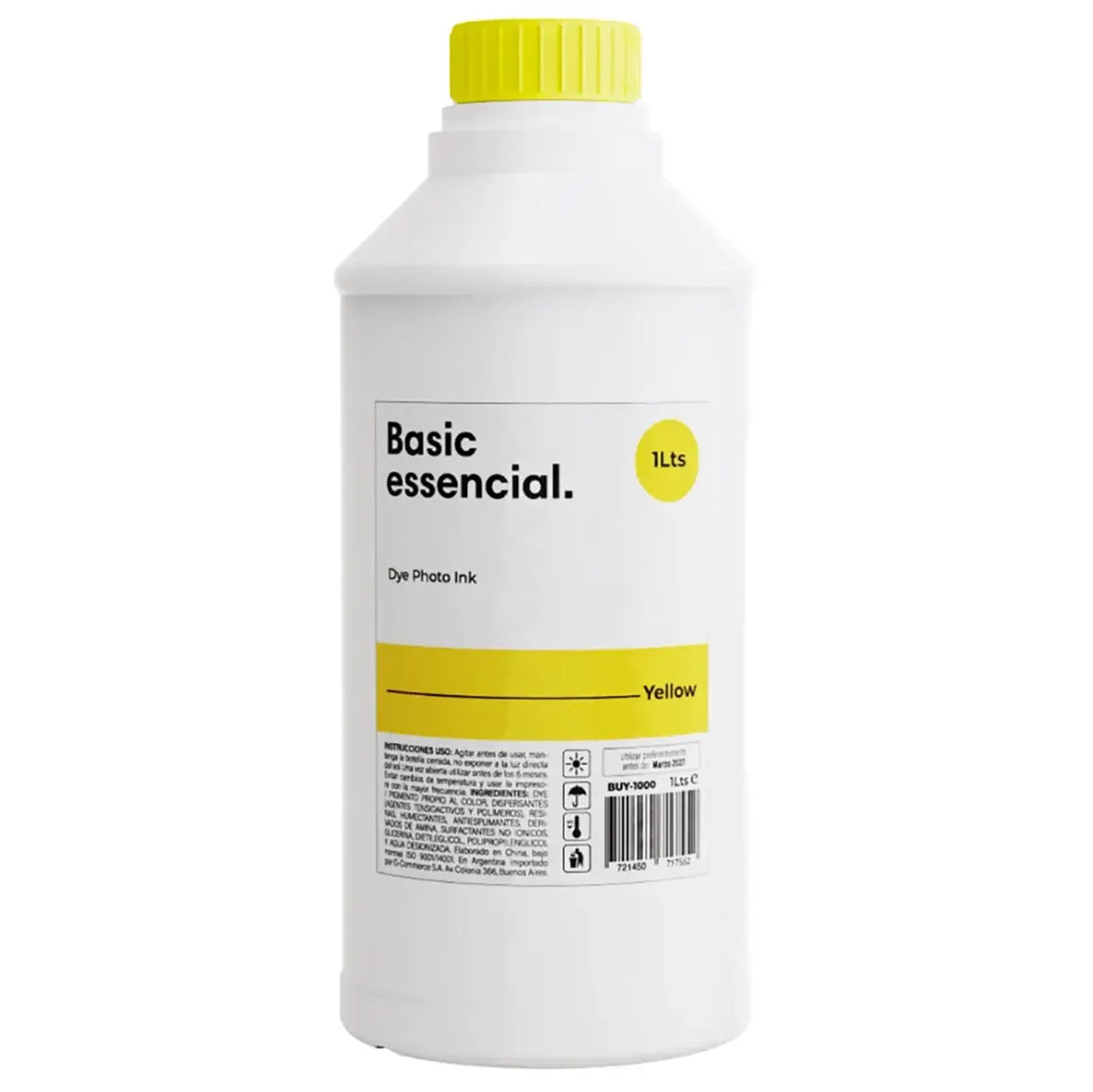 Tinta litro Epson yellow ink generico