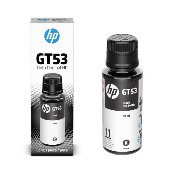 Tinta HP GT53 black X90ML (100% original)