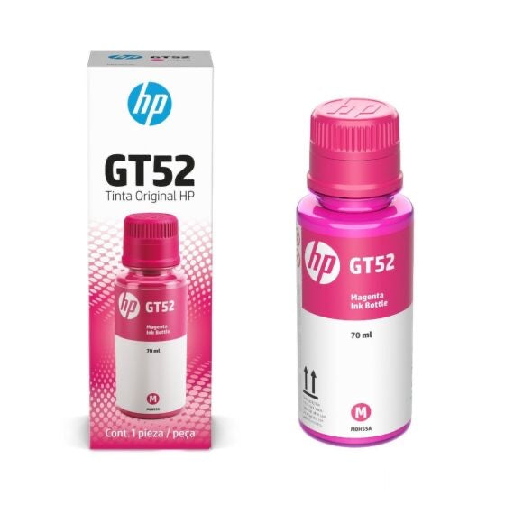 Tinta HP GT52 magenta X70ML (100% original)