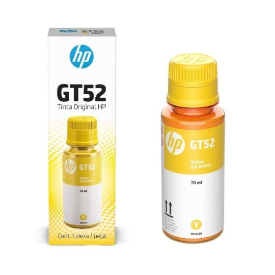 Tinta HP GT52 yellow X70ML (100% original)