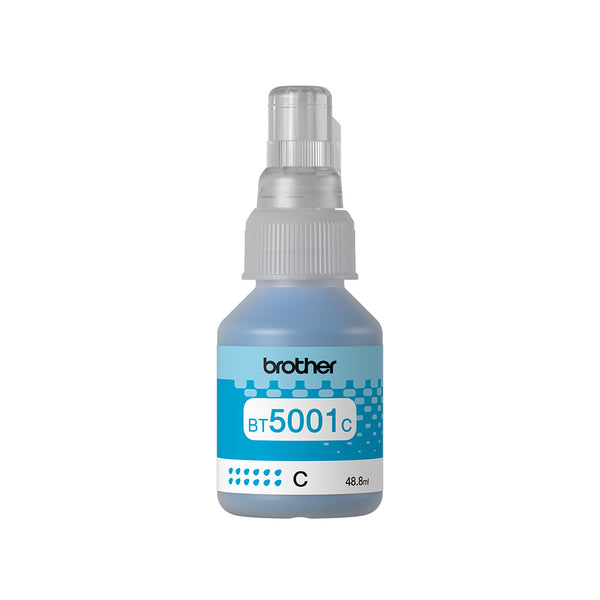 Tinta Brother cyan BT5001 X41.8ML (100% original)