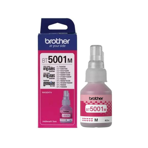 Tinta Brother magenta BT5001 X41.8ML (100% original)