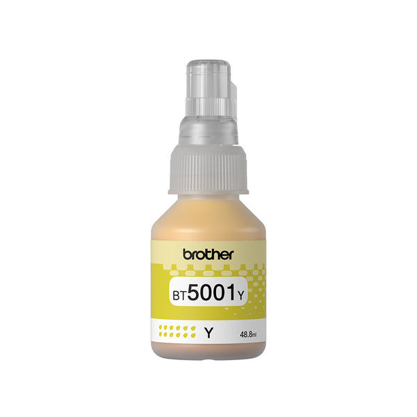 Tinta Brother yellow BT5001 X41.8ML (100% original)