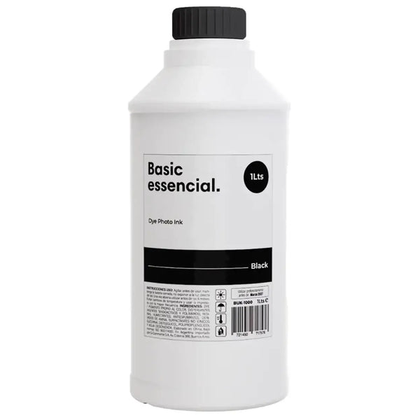 Tinta 120ML Epson black ink generico