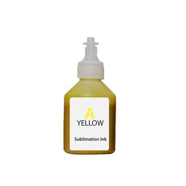 Tinta sublimación amarilla gihonclick