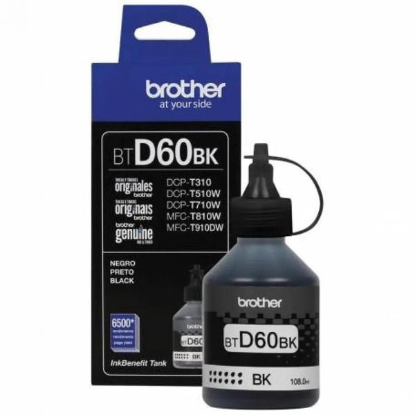Tinta Brother black BTD100B 48.8ML (100% original)
