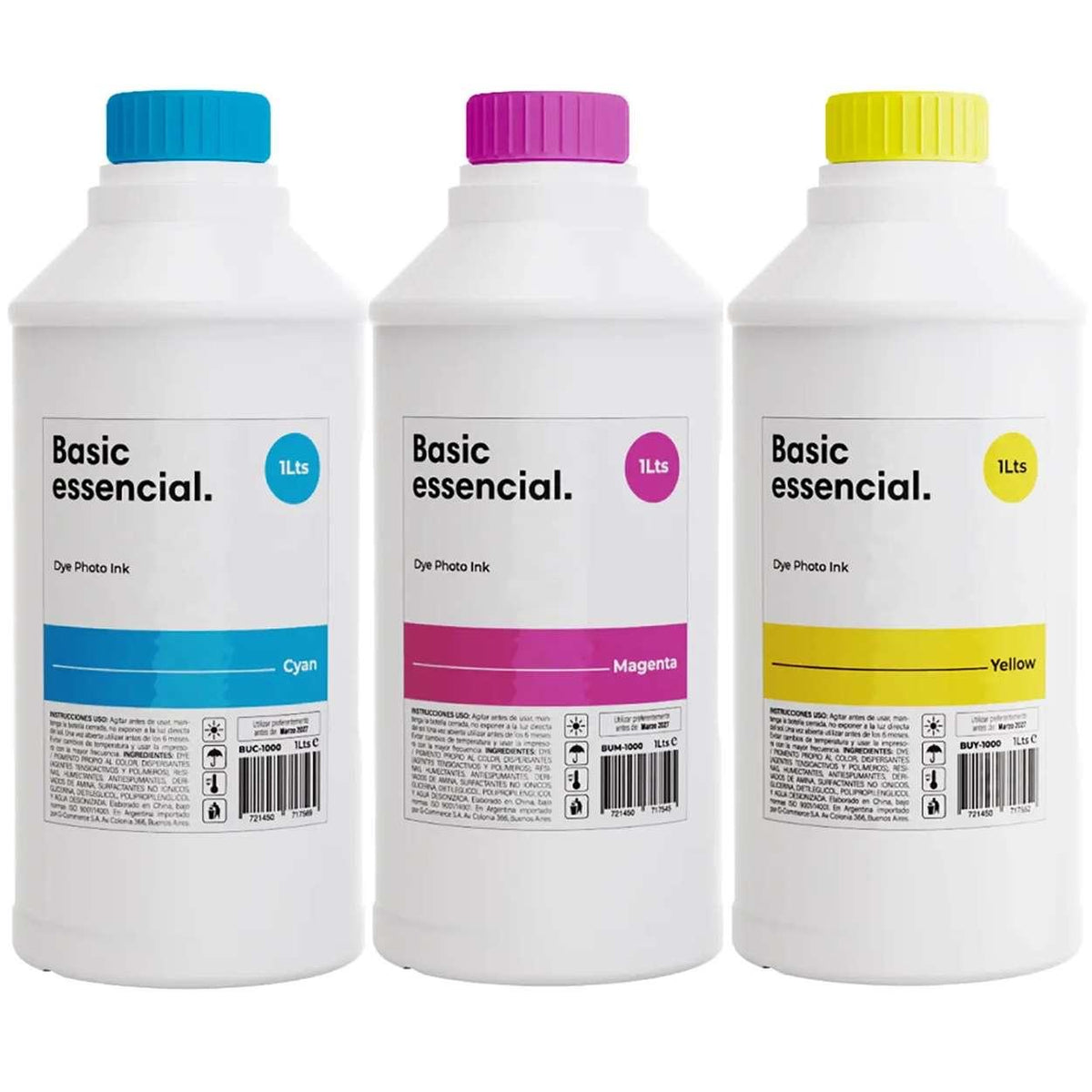 Tinta 120ML Epson magenta ink generico