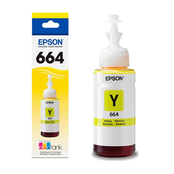 Tinta E664 70ML yellow refill aol