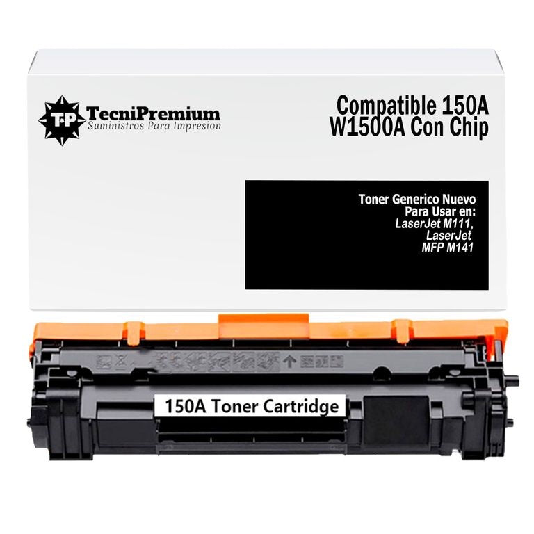 Tóner láser generico HP 150A con chip
