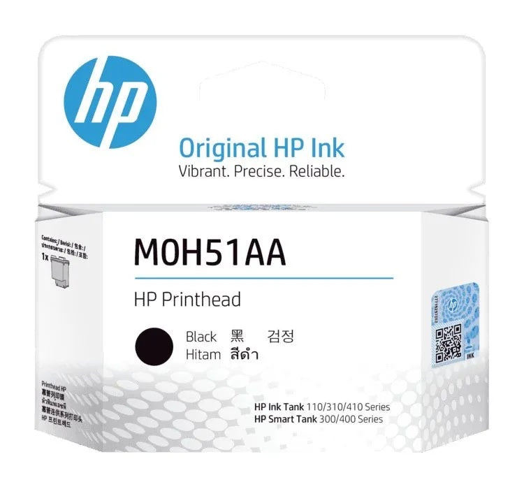 Combo cabezal HP blak M0H51A +cabezal tri-color M0H50A