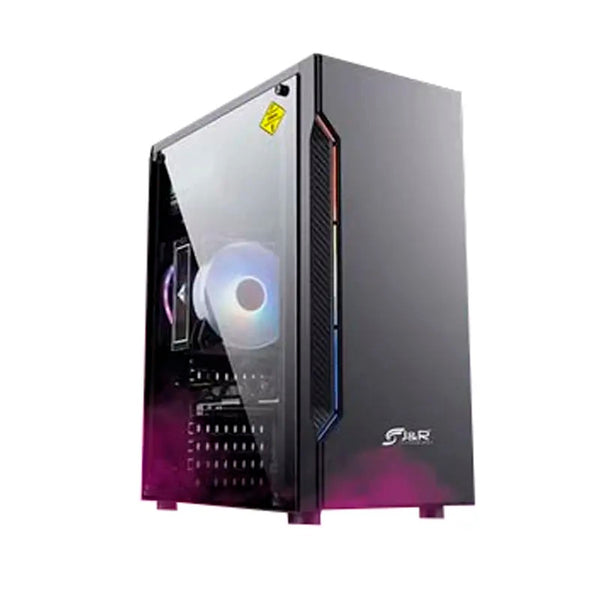 Case torre chasis gamer ocean JX101 micro ATX/ATX 1 cooler/2USB
