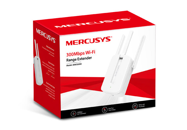 Router extensor de rango inalámbrico Mercusys MW300RE