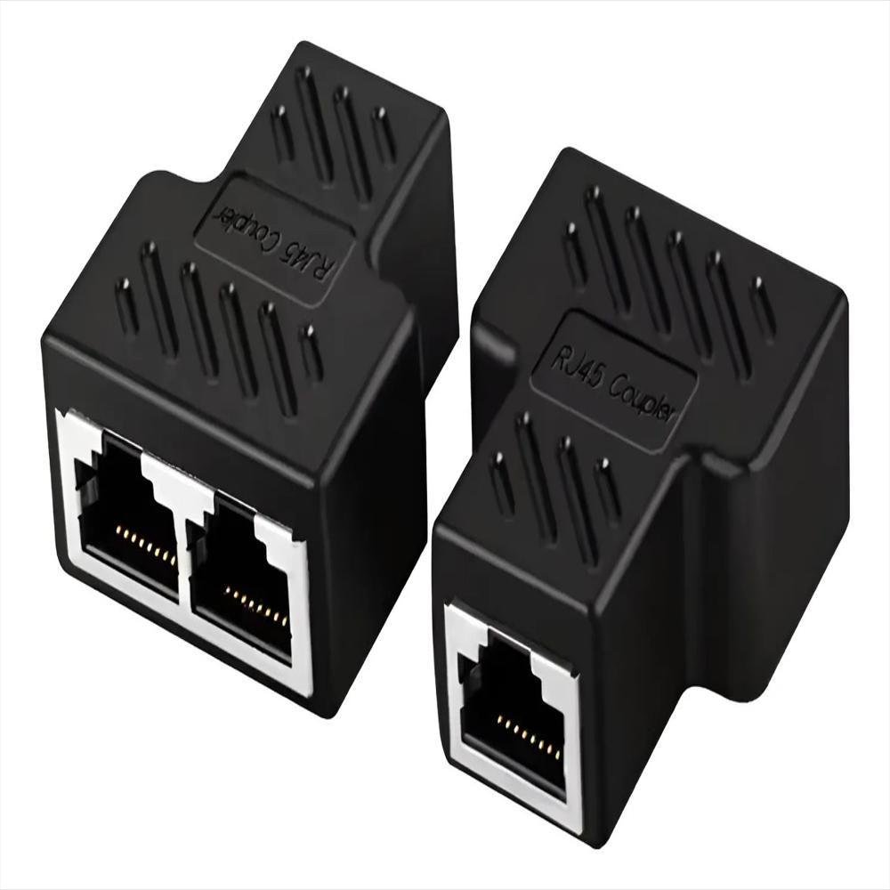 Divisor RJ45 CAT 5E 10/100 y