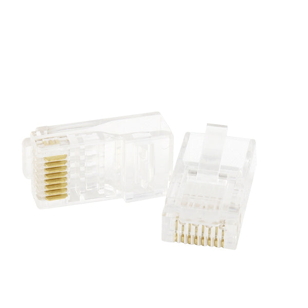 Conector RJ45 CAT 6 ez-ftp metálico