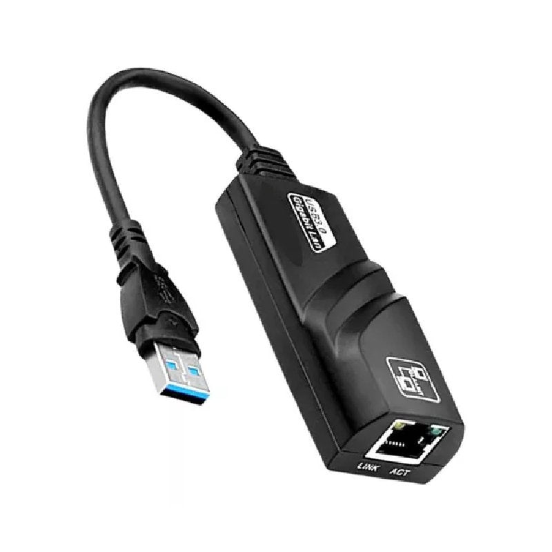 Adaptador USB 3.0 10/100/1000 MBPS RJ45 Ethernet EZI